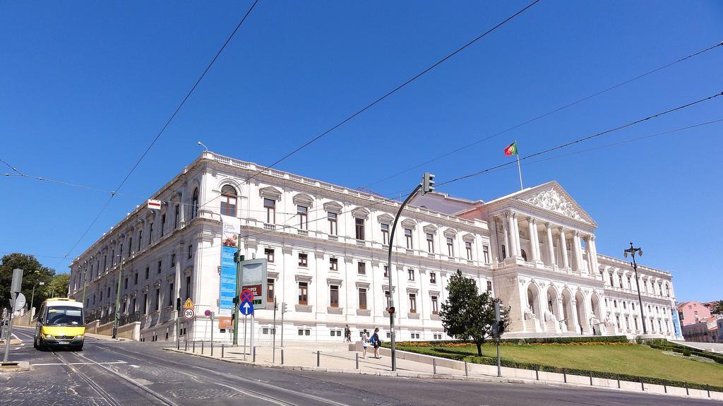 Апартаменты Casa Estrela Лиссабон Экстерьер фото